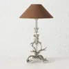 BOLTZE Lampe Geweih silber/braun H54cm Produktbild-Vorschau 9