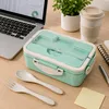 Śniadaniówka Lunch Box Pojemnik Do Szkoły Pracy 1200Ml Podgląd zdjęcia produktu 5