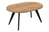 Runder Ausziehbarer Tisch für Esszimmer, LORA, Loft-Stil, Produktbild-Vorschau 4