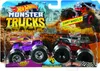 MATTEL®  Mattel FYJ64 Hot Wheels Monster Trucks 1:64 Die Produktbild-Vorschau 8