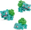 Set di costruzioni Pokemon Jumbo Bisasam Bulbasaur, 789 Anteprima dell’immagine prodotto 10