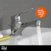 eisl SPEED umyvadlová baterie s táhlem, vanová baterie s Náhled obrázku produktu 2