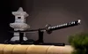 Katana meč Samurajský meč černý - Katana meč Ocelový meč s Náhled obrázku produktu 8