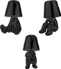 Luxe - Bins Brother Lampe de table - Noir - Set van 3 Voir les images du produit 1