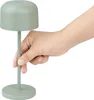 Stolová lampa Olympia Siena, okrúhla kupola, šalviová, 200 Náhľad obrázku produktu 5