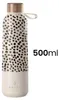 BURGA Wasserflasche 500ml Almond Latte Produktbild-Vorschau 4