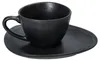 Manhattan Nero Espresso šálek + podšálek pro 4 osoby 90 ml Náhled obrázku produktu 3