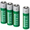 Stroxx wiederaufladbare AA Batterien 2600 mAh 4er Set für Produktbild-Vorschau 1