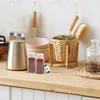 ROSEJANE Gewürzgläser 12er Set, eckige Gewürzdosen aus Glas Produktbild-Vorschau 9