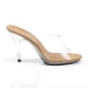 Fabulicious CARESS-401 Sandalen Transparent - Beige EU 39 Produktbild-Vorschau 4