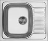 Faizee Home Küchenspüle Edelstahl 60x50 cm Chrom – Produktbild-Vorschau 1