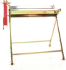 Cavallo da sega Wiltec zincato pieghevole, 88x71x96 cm, con Anteprima dell’immagine prodotto 10