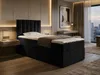 NORDELO Boxspringbett MORFEO 120x200 cm NEW VELO Velvet Produktbild-Vorschau 8