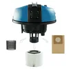 AREBOS aspirapolvere industriale 1300 W | Aspirapolvere a Anteprima dell’immagine prodotto 4