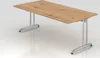 Schreibtisch Markku | Asteiche | BxT 200x100cm | Produktbild-Vorschau 1