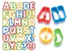 Ausstechformen Buchstaben DELÍCIA KIDS, 34 St. Produktbild-Vorschau 1