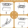 ZMH LED stropní světlo hvězdné nebe stropní lampa Náhled obrázku produktu 7