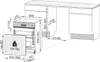 Altus Teilintegrierbarer Geschirrspüler 60 cm STN2522XP Produktbild-Vorschau 5