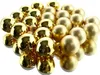 Christbaumkugeln gold Satz mit 24 Stück. 2,5 cm Produktbild-Vorschau 3