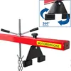 Motorbrücke 500kg [730-1480mm] Kotflügeltraverse Motorheber Produktbild-Vorschau 4