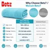 Betz Badetuch XXL 100x200 cm 100% Baumwolle – Weiches Produktbild-Vorschau 11