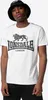 T-shirt homme coupe regular SHEVIOCK White M Lonsdale Voir les images du produit 5