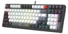 A4TECH Mechanische Tastatur Bloody WS98 Grau Funk (BLMS Red Produktbild-Vorschau 3