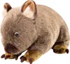 Realistisches Wombat Plüschtier, 26 cm, weiches Produktbild-Vorschau 1