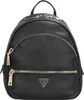 A black Guess backpack is shown against a white background. Náhľad obrázku produktu