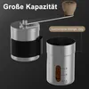Handkaffeemühlen, Kaffeemühle Manuell,Keramikmahlwerk mit Produktbild-Vorschau 3