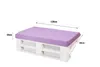 Palettenkissen-Set 120×80 x 120×50 cm Helllila – Sitz- und Produktbild-Vorschau 9