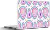 MuchoWow® Laptop Aufkleber Sticker Cover Muster - Achat - Produktbild-Vorschau 1