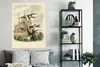 MuchoWow® Poster Antiker Vogeldruck Schwalben 90x120 cm - Produktbild-Vorschau 4