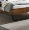 HASENA Trento Bett Sariano Nussbaum 180x200 Produktbild-Vorschau 4