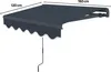 Store banne en aluminium  "Ombra 1" - 160 x 120 cm - Gris Voir les images du produit 3