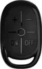 A black remote control for a diesel heater. Podgląd zdjęcia produktu