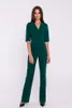 Stylove Jumpsuit für Frauen Zehich S377 grün XXL Produktbild-Vorschau 1