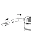 Mauk Asche-Nass und Trockensauger 600W mit Filter für Produktbild-Vorschau 8