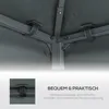 Ersatzdach für Pavillon 3x3m wasserabweisend Pavillondach Produktbild-Vorschau 4