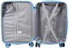 Hartschalen Trolley Koffer - Revona Blau mit Weiß Gr. M Produktbild-Vorschau 6