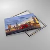 Bild auf Leinwand - Leinwandbild - London Bus - 120x80cm - Produktbild-Vorschau 2