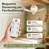 Camping Ventilator mit Lampe, Akku USB Ventilator für Produktbild-Vorschau 7