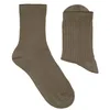 Herren Socken aus Baumwolle Rippe Grau Oliv Größe 43-46 Produktbild-Vorschau 1