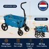 Beach Wagon Bollerwagen MINI, Kompakter Handwagen faltbar Produktbild-Vorschau 6