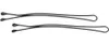 Baronesse Haarklemmen 5 cm schwarz Produktbild-Vorschau 4