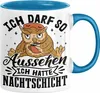 Krankenschwester Geschenk Tasse Ich Darf So Aussehen Ich Produktbild-Vorschau 1