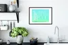 MuchoWow® MuchoWow® Gerahmtes Poster Illustration der Stadt Produktbild-Vorschau 4