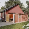 Gartenhaus 14,3 m² - H231x248x648 cm - Ohne Boden und Produktbild-Vorschau 5