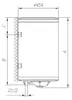 Gorenje Boiler TGR80 N/D 76,1 Liter, Warmwasserbereiter, Produktbild-Vorschau 16