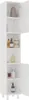 VidaXL 802624, Weiß, 300 mm, 300 mm, 1790 mm, 1 Stück(e) Produktbild-Vorschau 3